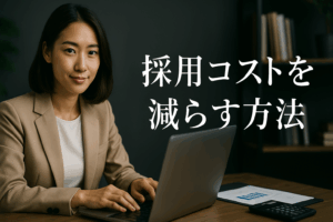 採用コストを減らす方法