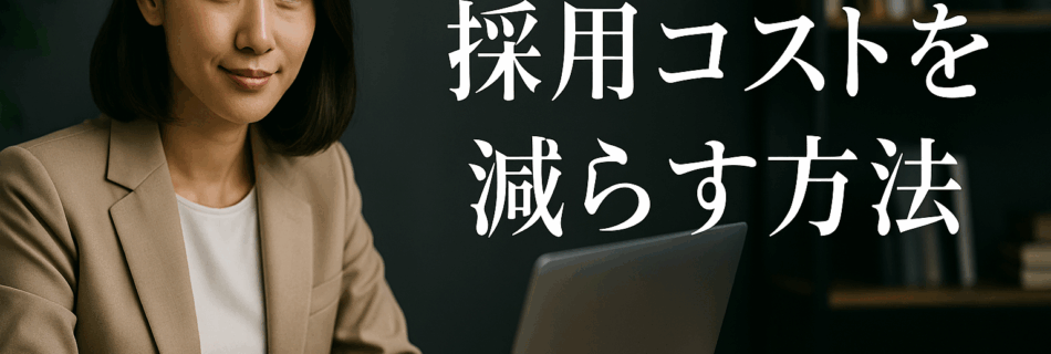 採用コストを減らす方法