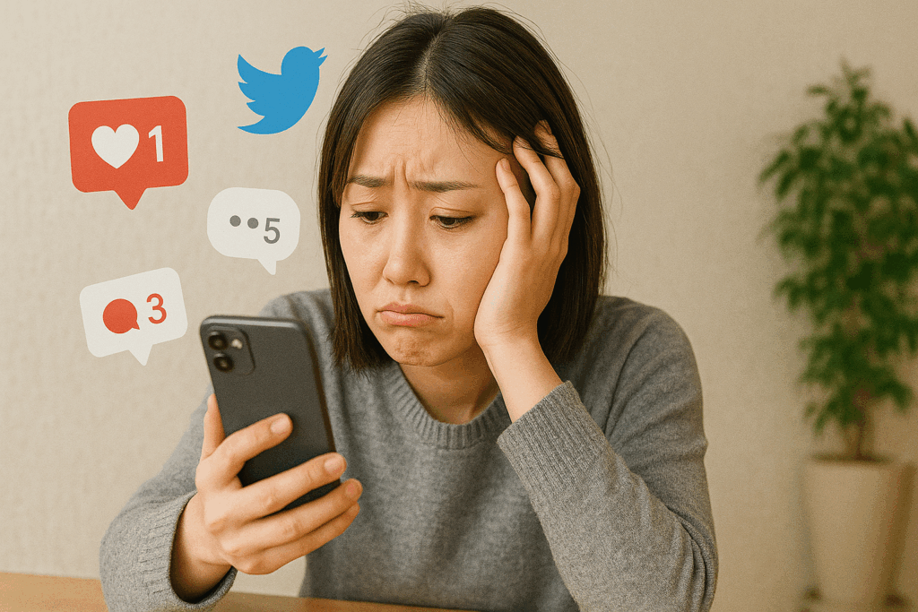 SNS運用がうまくいかなくて悩んでいる