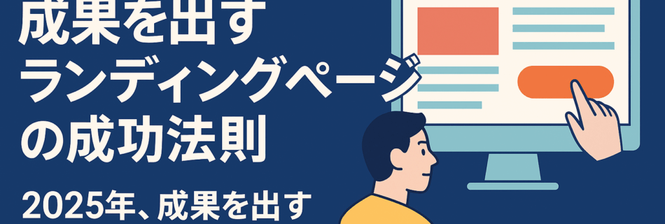 【保存版】ランディングページ（LP）の成功法則