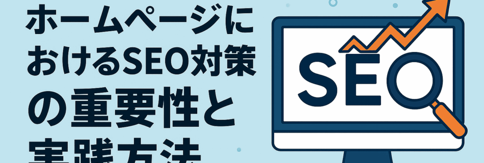 ホームページにおけるSEO対策の重要性と実践方法