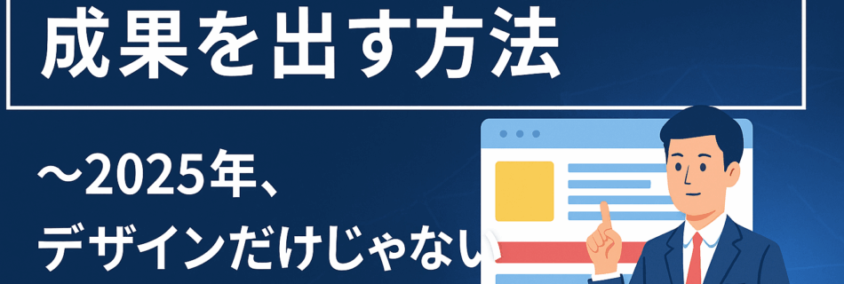 【最新版】ホームページリニューアルで成果を出す方法