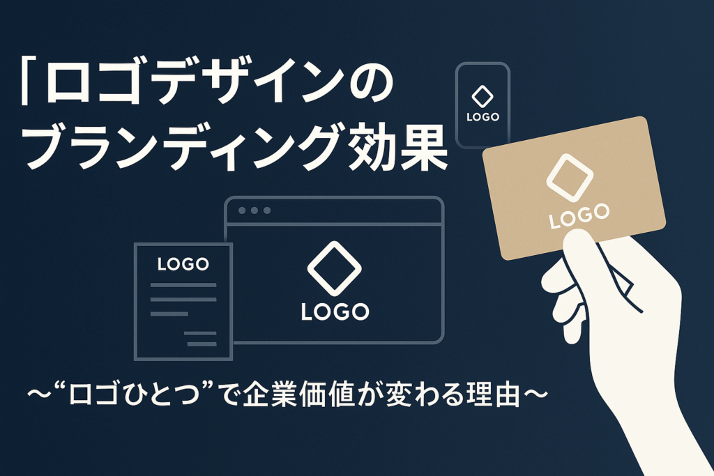 【保存版】ロゴデザインのブランディング効果とは