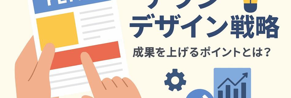 「成果を生むチラシデザイン戦略」〜手に取ってもらえる紙媒体の極意〜