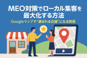 【2025年最新版】MEO対策でローカル集客を最大化する方法