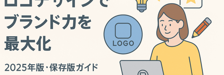 【完全保存版】ロゴデザインでブランド力を最大化する方法