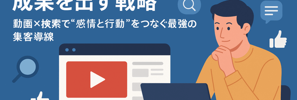 【2025年完全版】YouTube広告で成果を出す戦略 ～動画×検索で“感情と行動”をつなぐ最強の集客導線～