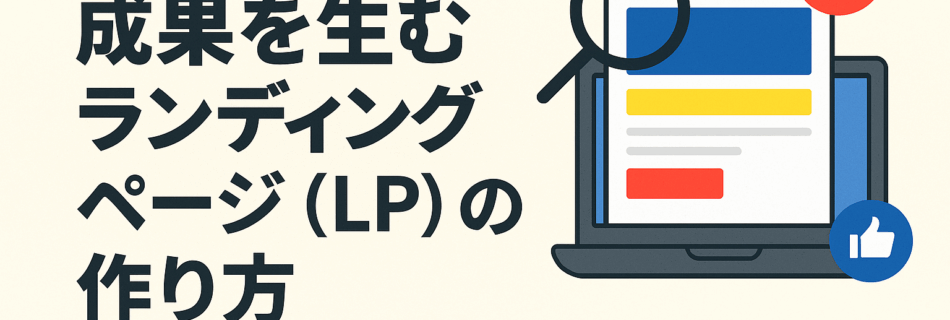 【完全保存版】2025年版 成果を生むLP（ランディングページ）戦略大全