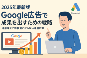 【完全保存版】2025年・Google広告で成果を出すための戦略と実践 ～クリック単価に振り回されず、売上を最大化する“運用型広告”の本質～