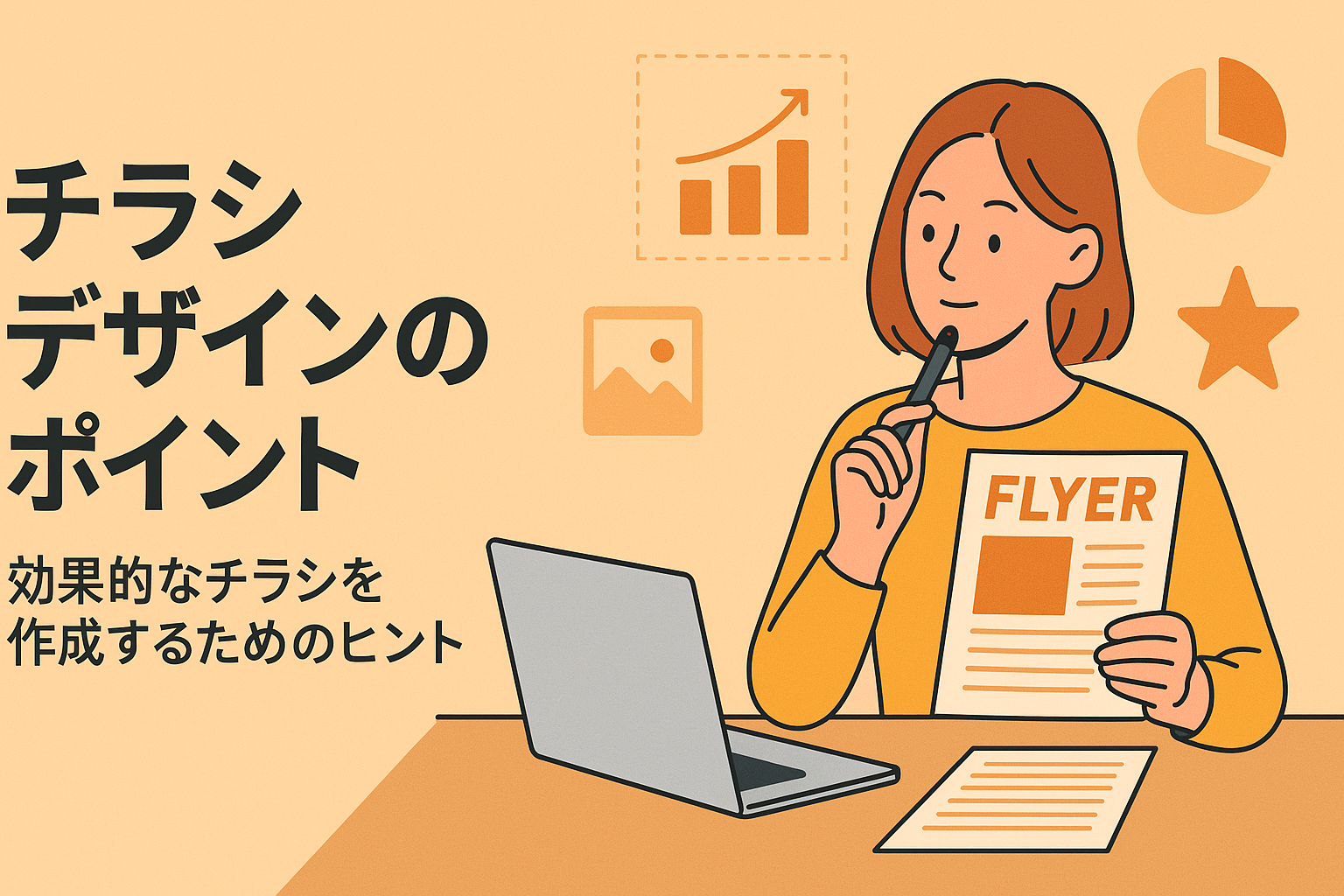 【2025年最新版】チラシデザインで反応率を最大化する方法
~紙媒体×デジタル導線のハイブリッド戦略~