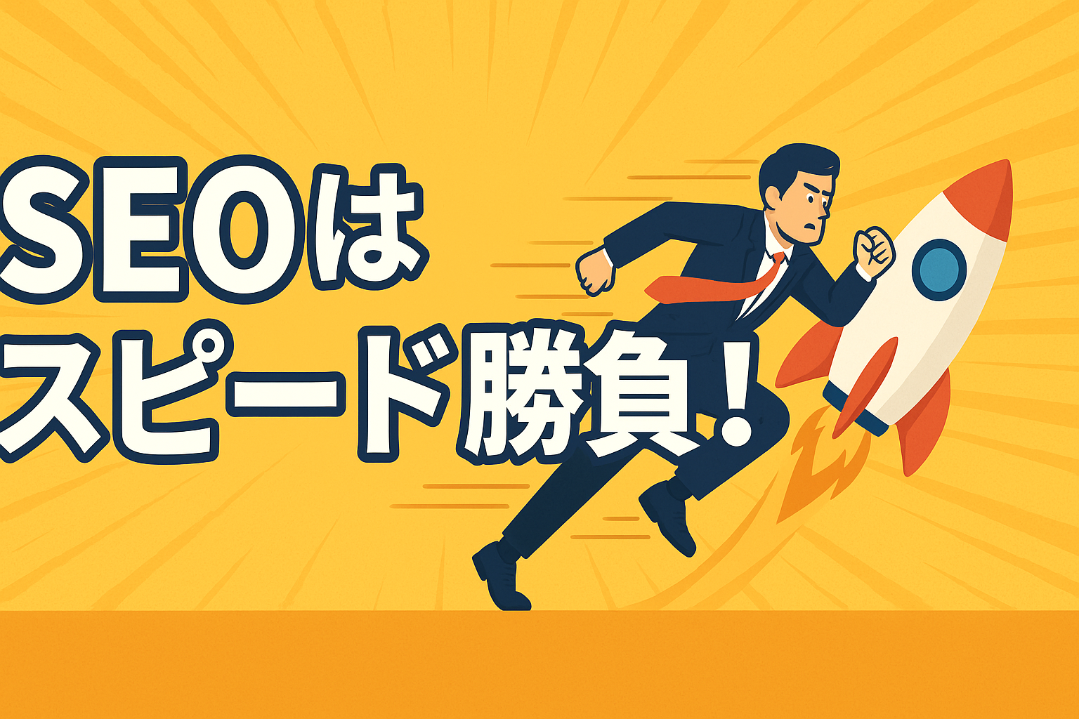【2025年版】SEOは“スピード勝負”!表示速度が順位を左右する理由と改善法