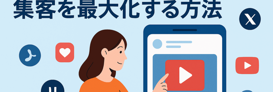 【2025年最新版】動画広告で成果を最大化する方法 ～SNS・YouTube・Googleで勝つ戦略～