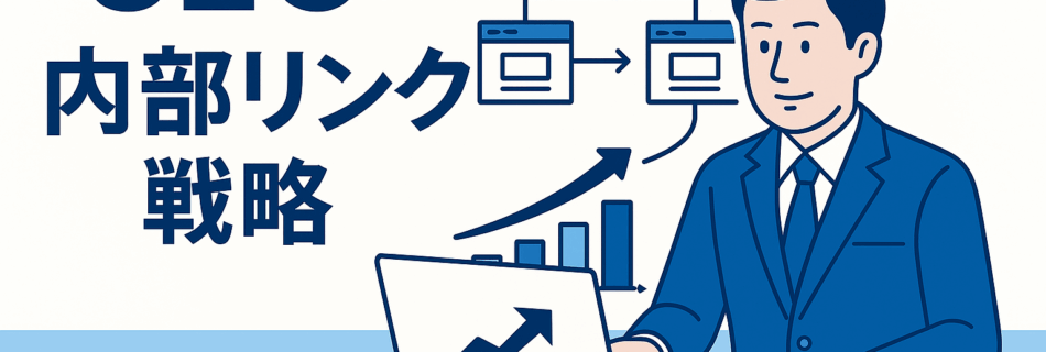 【2025年版】“内部リンク”を制する者がSEOを制す！サイト構造で順位を底上げする方法