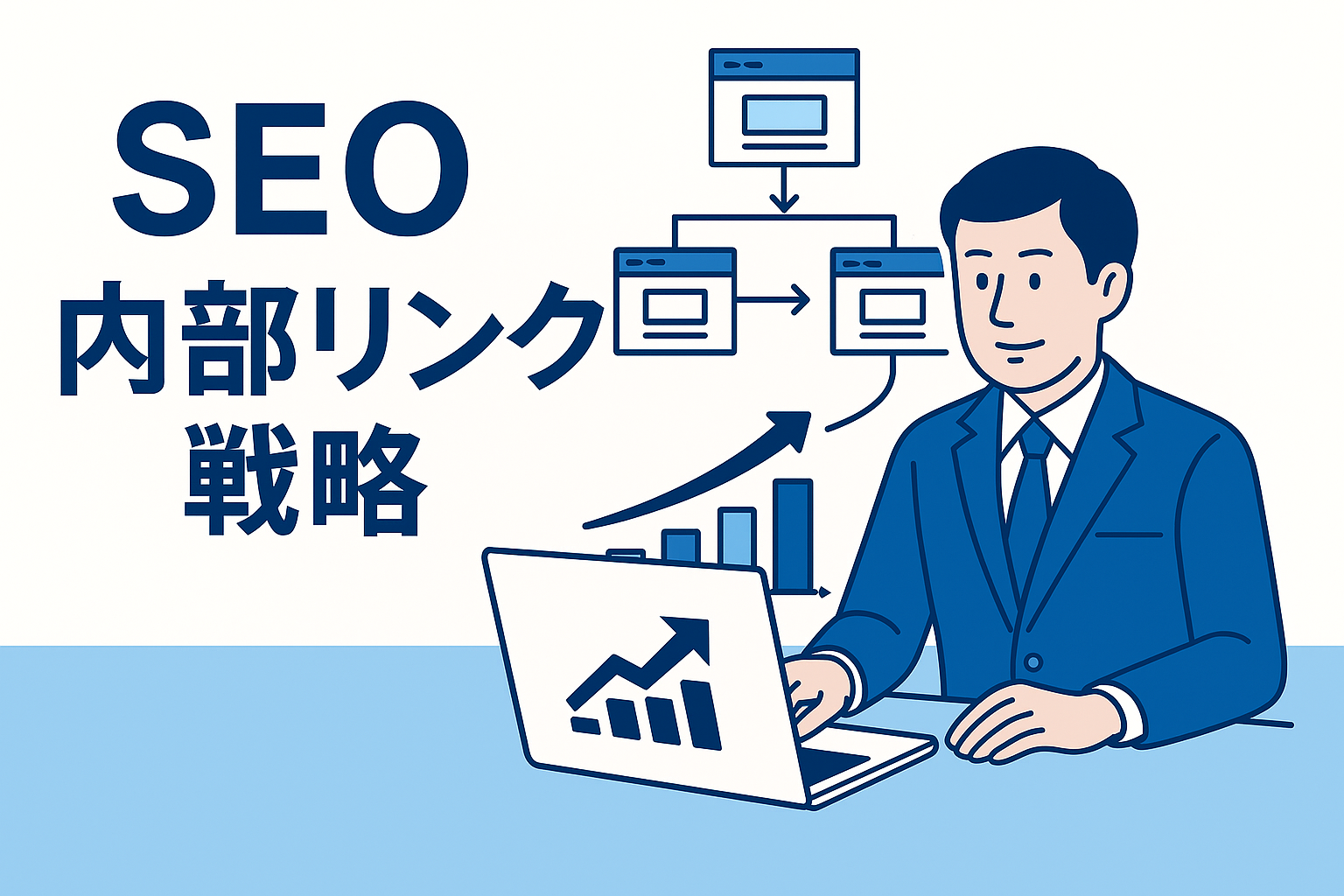 【2025年版】“内部リンク”を制する者がSEOを制す!サイト構造で順位を底上げする方法