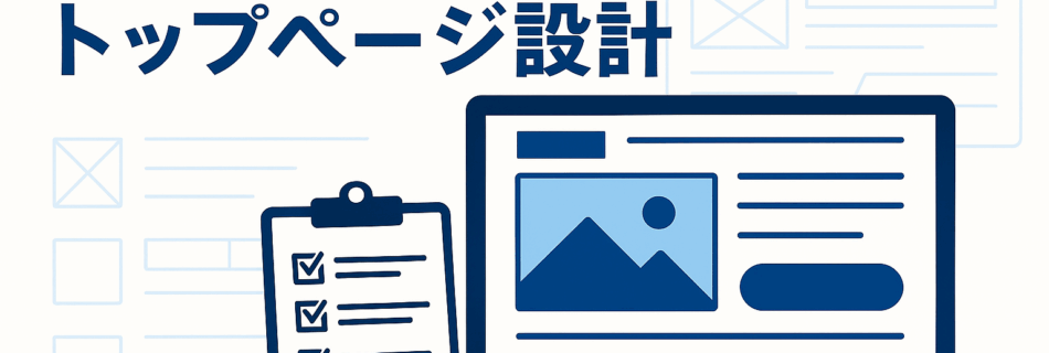 【2025年版】SEOに強い“トップページ設計”の極意｜第一印象で勝つブランド戦略