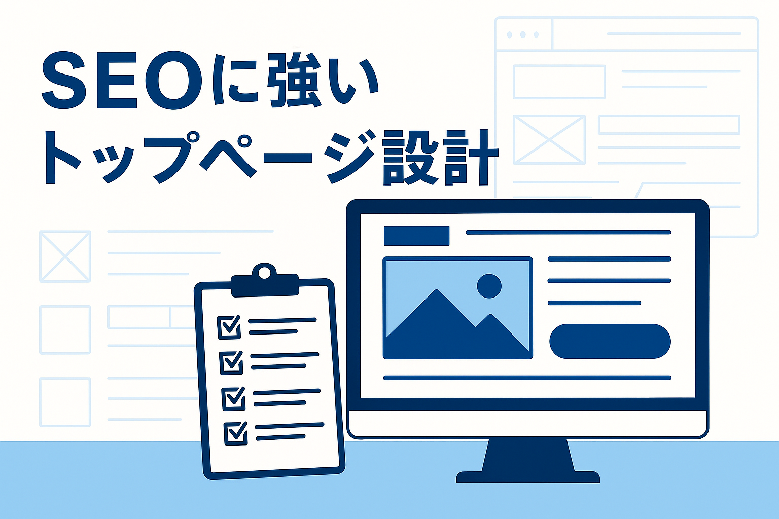 【2025年版】SEOに強い“トップページ設計”の極意|第一印象で勝つブランド戦略