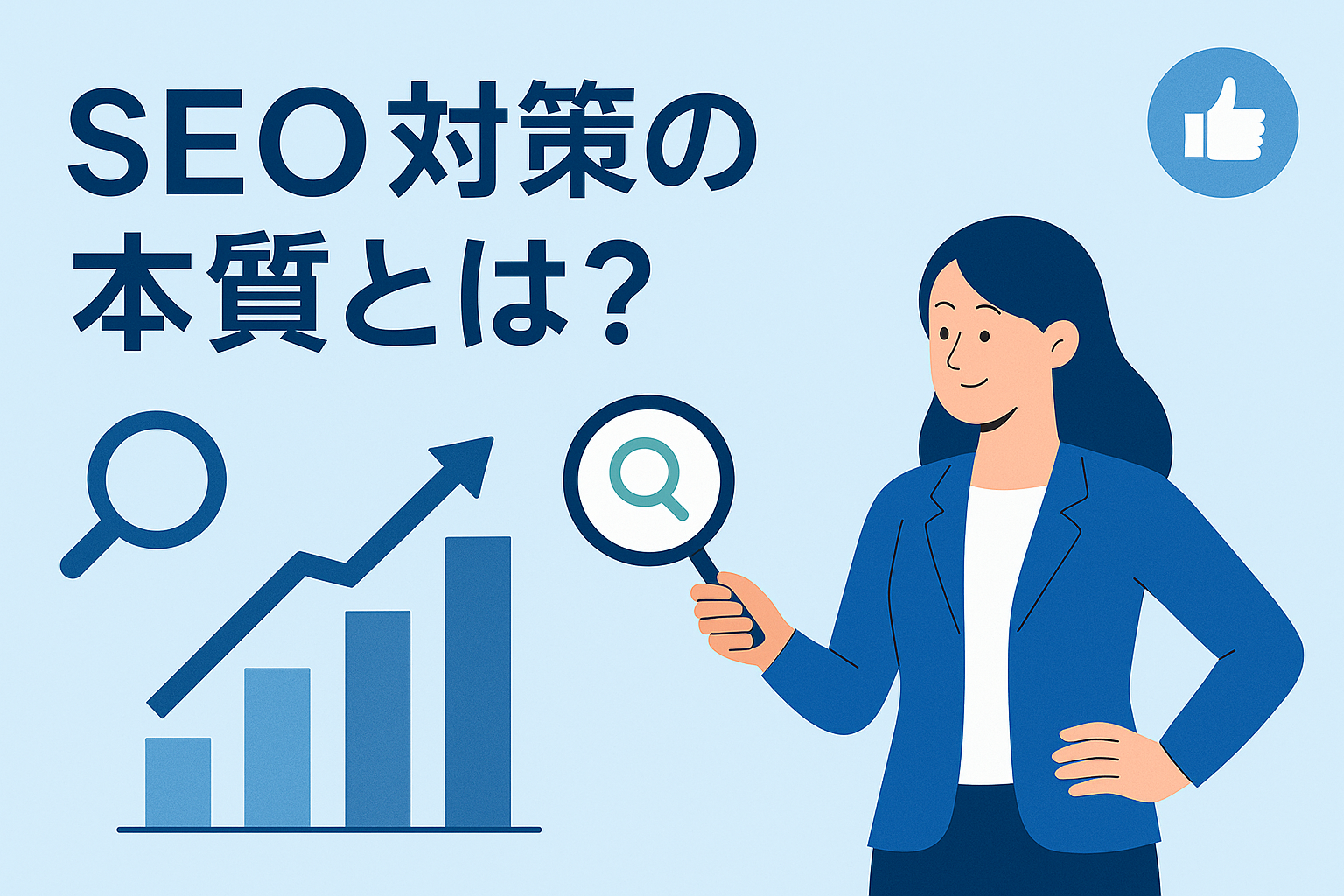 【2025年最新版】SEO対策の本質とは?