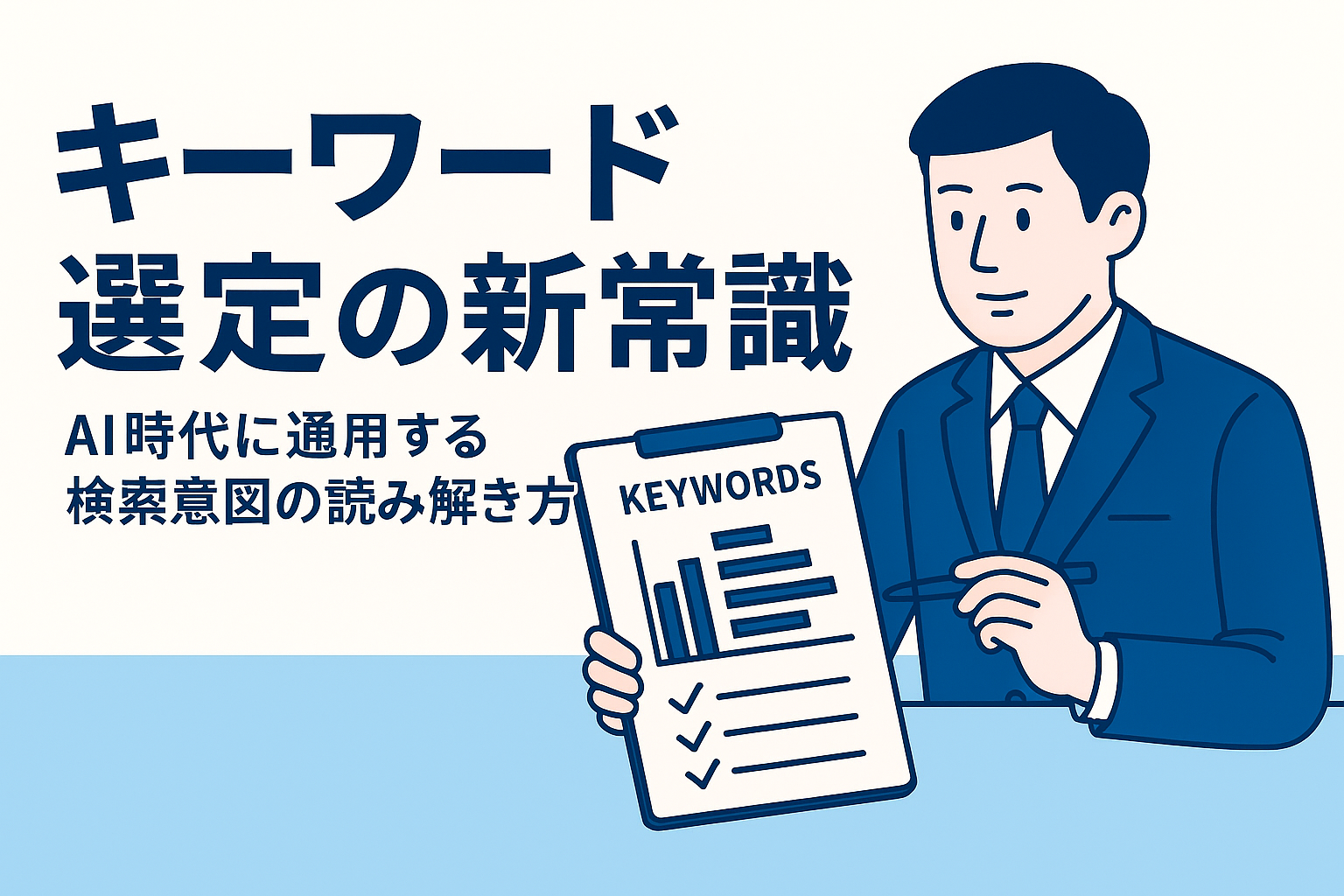 【2025年版】“キーワード選定”の新常識｜AI時代に通用する検索意図の読み解き方
