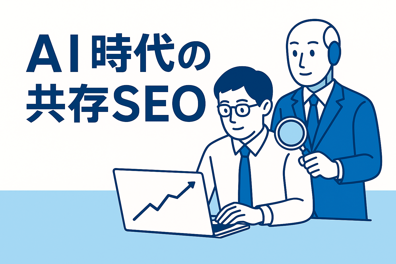 【2025年版】“SEOとAIの共存戦略”｜機械が書けない“人間の言葉”で差をつける方法
