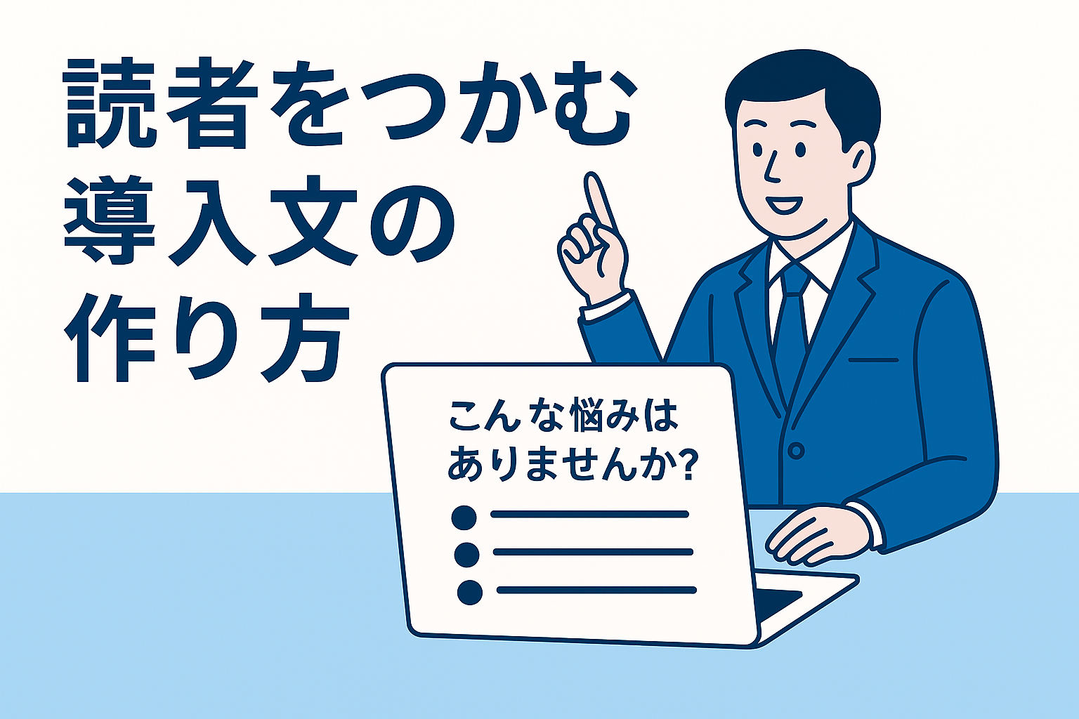 【2025年版】“読者の心を奪う導入文”の作り方｜3秒で離脱を防ぐプロの心理設計