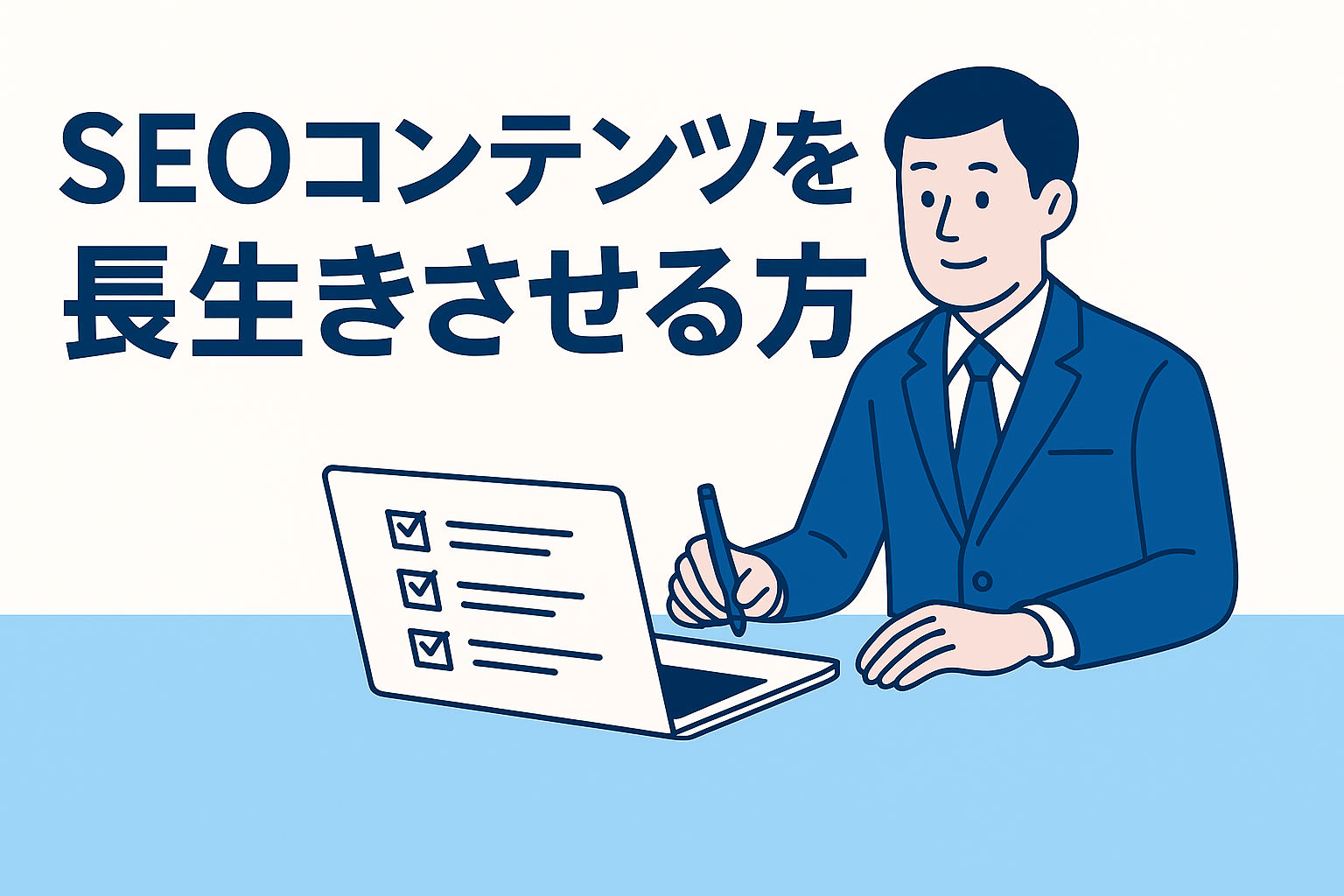 【2025年版】“SEOコンテンツの寿命”を2年延ばす方法｜時代に強い記事を作る“長期資産型ライティング”