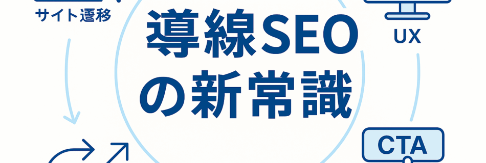 【2025年版】“SEOはアクセスより“解決数”で戦う時代へ｜成果につながる“コンバージョン導線SEO”とは