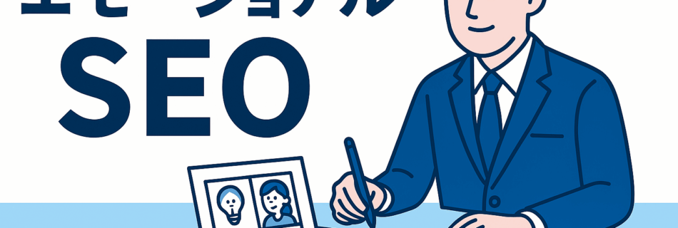 【2025年版】“検索ユーザーの本音”を攻略する｜数字より“心理”で勝つエモーショナルSEOの教科書