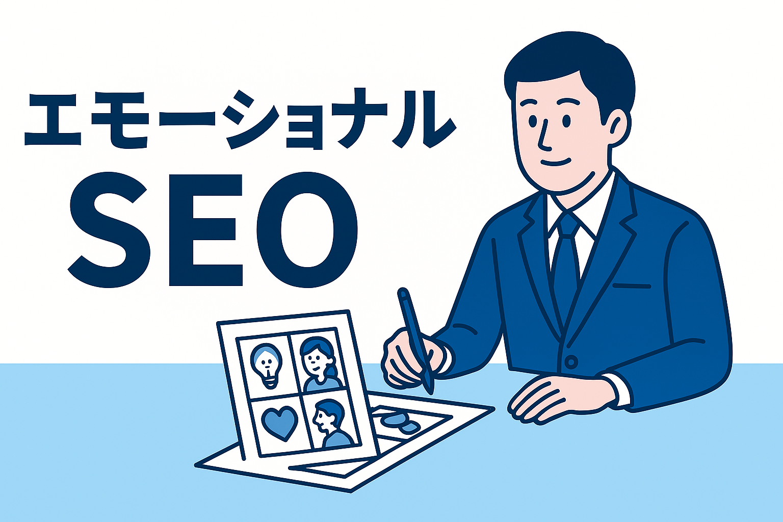 【2025年版】“検索ユーザーの本音”を攻略する|数字より“心理”で勝つエモーショナルSEOの教科書