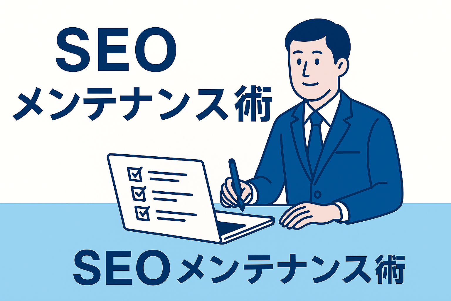 【2025年版】AI時代のSEOメンテナンス術|成果を伸ばす“更新と改善”の科学