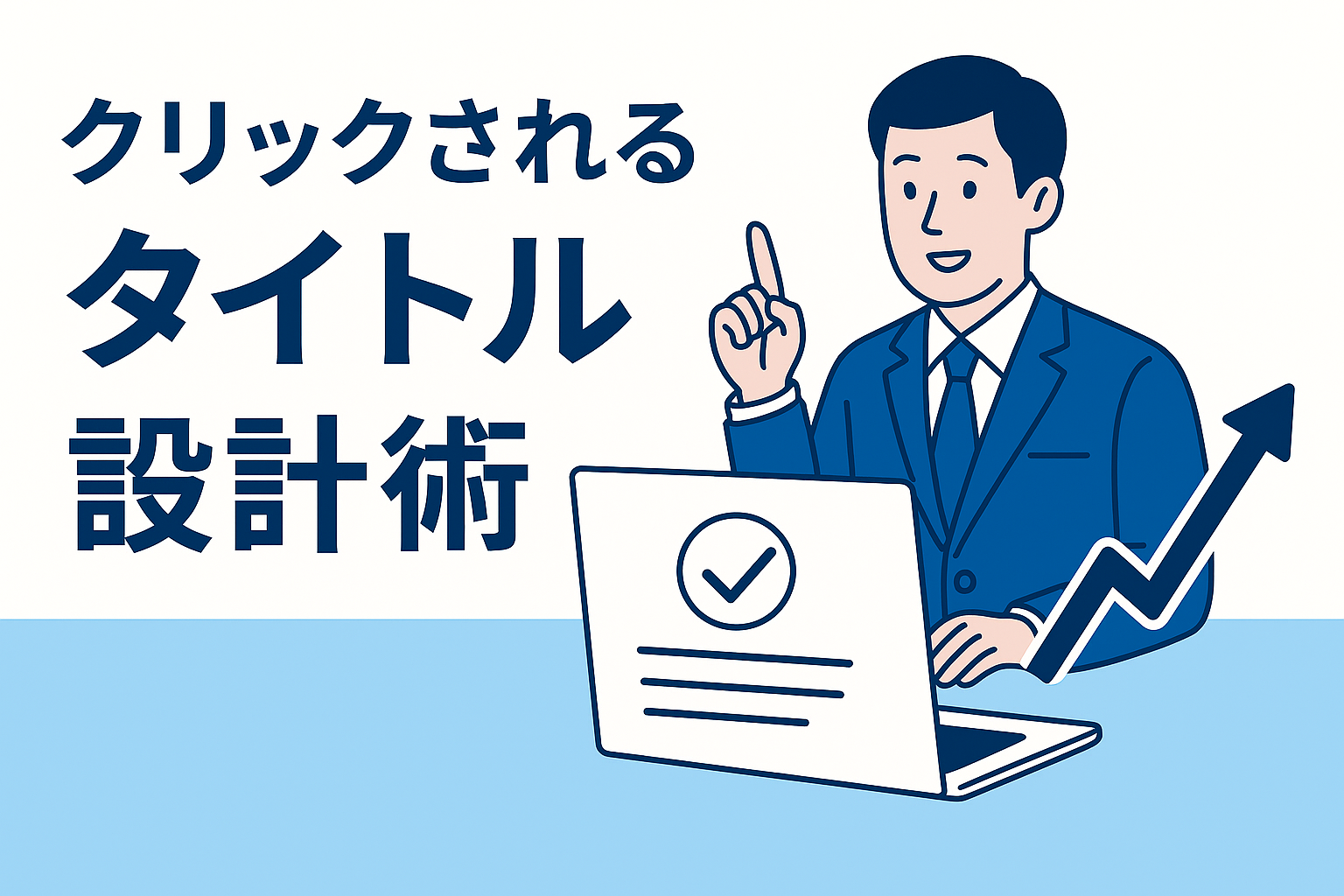 【2025年版】“クリックされるタイトル”の作り方｜SEOを制する第一印象の法則