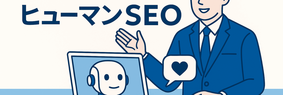 【2025年版】SEO×AI時代の“人間らしさ”を武器にする｜検索に愛されるブランド戦略