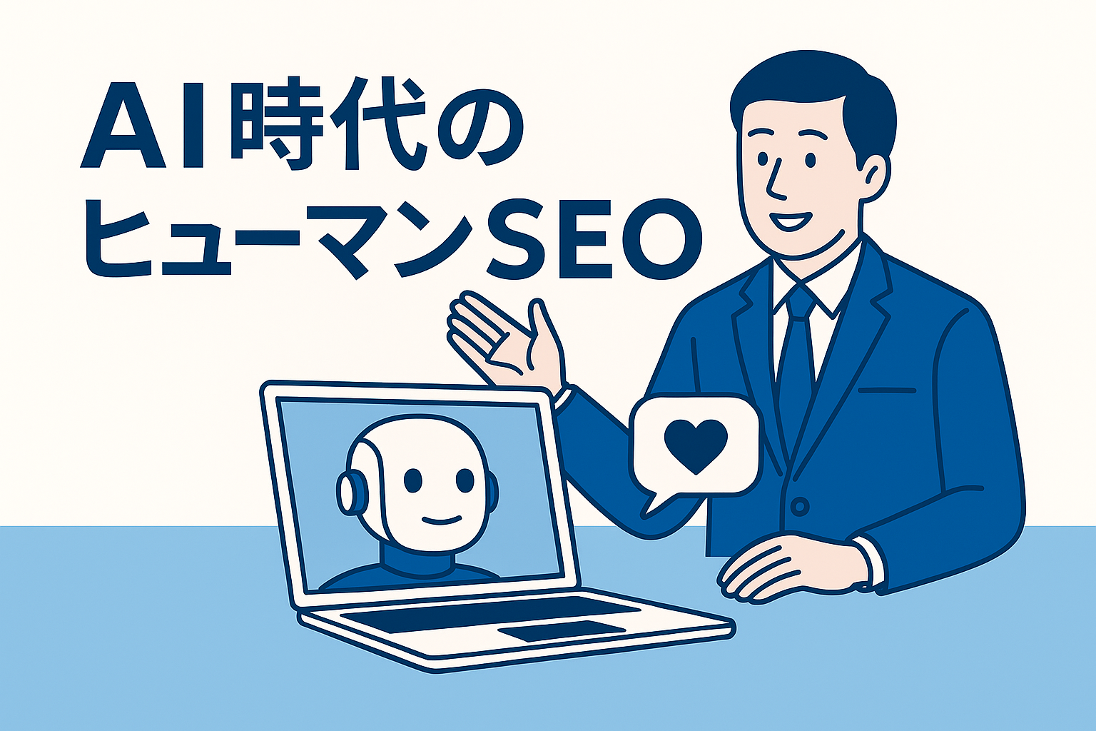 【2025年版】SEO×AI時代の“人間らしさ”を武器にする｜検索に愛されるブランド戦略