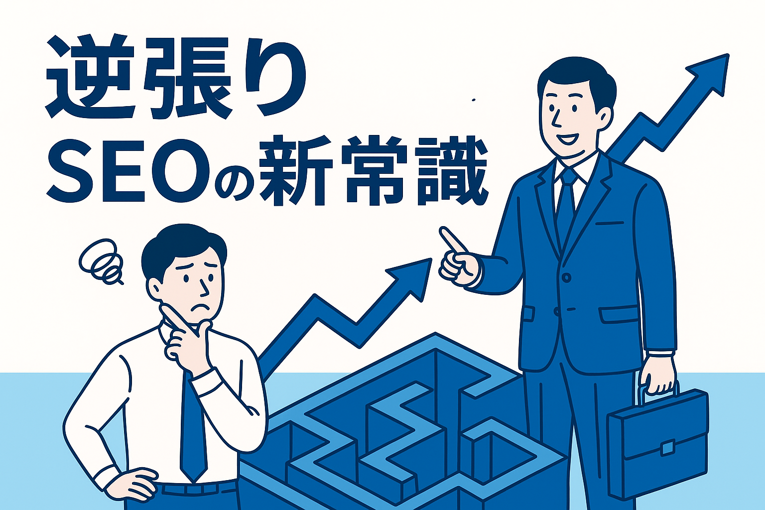 【2025年版】“競合が強いキーワードでも勝てる”逆張りSEO戦略|小さな企業が大手を抜く“差別化コンテンツ”の作り方