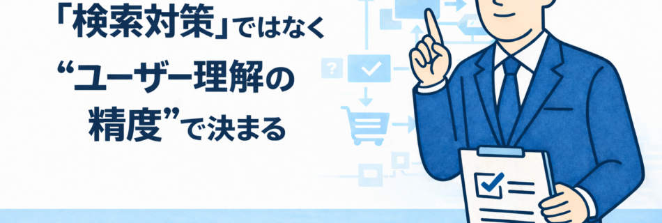 “ユーザー理解の精度”で結果が決まる