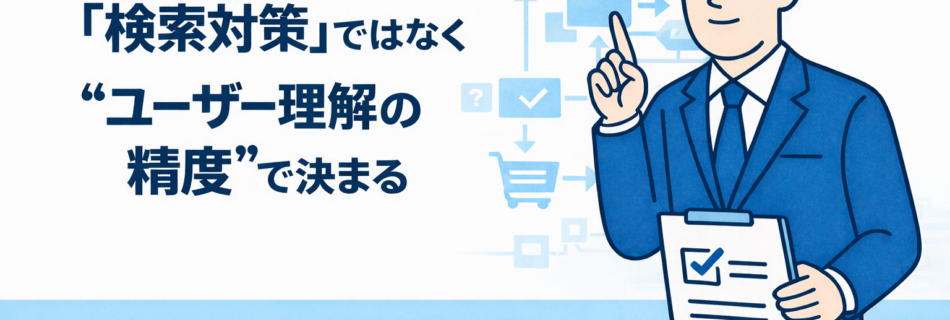 “ユーザー理解の精度”で勝敗が決まる時代へ