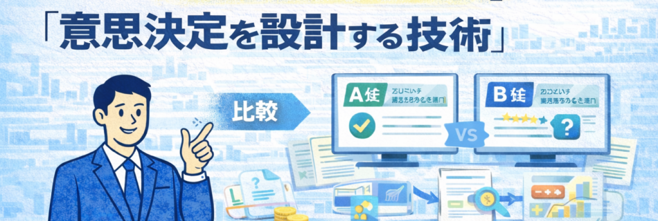 SEOは「上位表示テクニック」ではなく「意思決定を設計する技術」