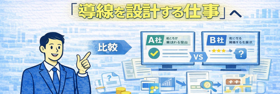 【2026年版】SEOは「記事を書く仕事」ではなく「導線を設計する仕事」