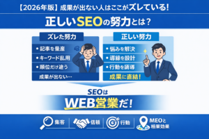 正しいSEO