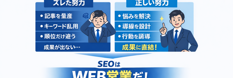 正しいSEO