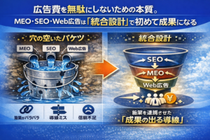 広告費をかけているのに結果が出ない