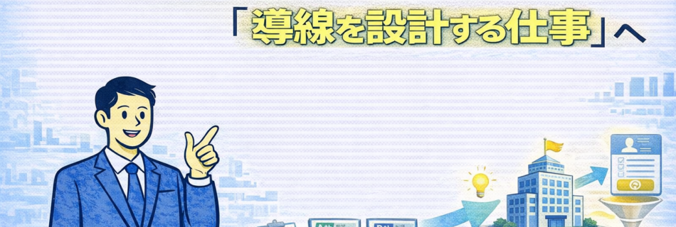 【2026年版】SEOは「記事を書く仕事」ではなく「導線を設計する仕事」