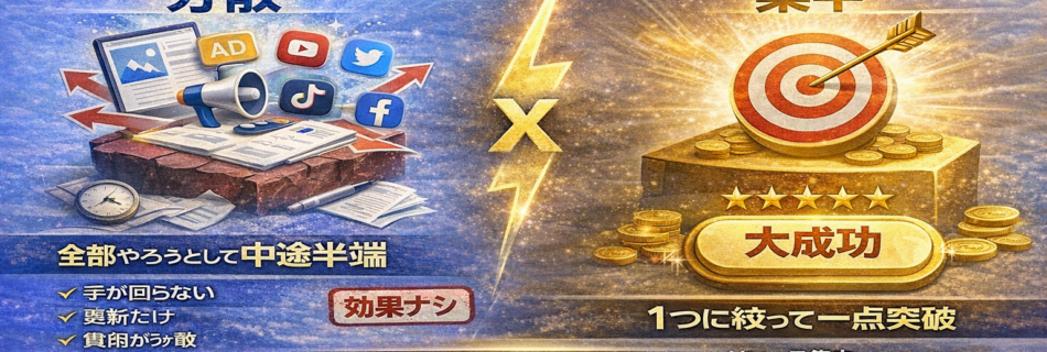 減らすほど強くなる