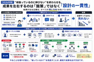 ウェブマーケティング一貫性ガイド