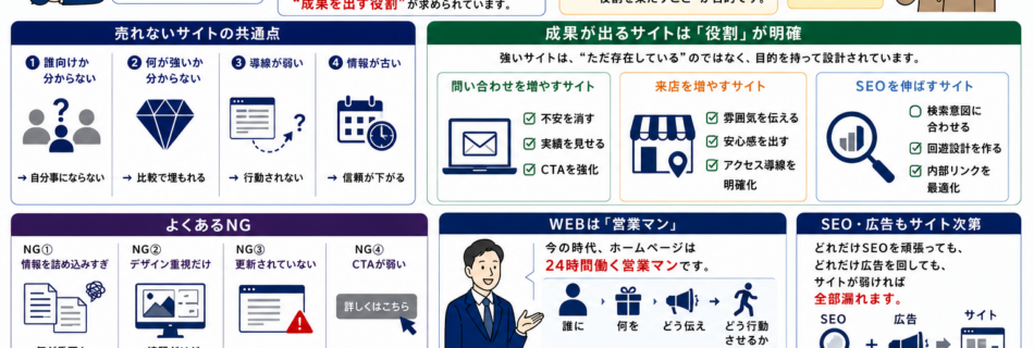 成果が出るサイト
