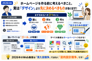 デザインより先に決めるもの