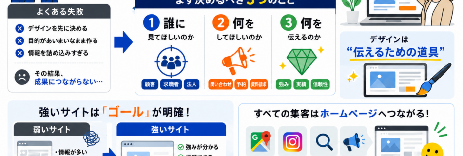 デザインより先に決めるもの