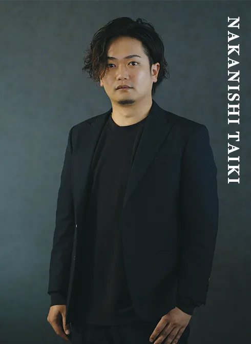AIO運用部長 中西大樹の写真